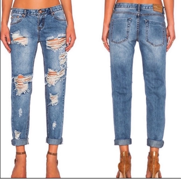One Teaspoon Denim - One Teaspoon Awesome Baggies